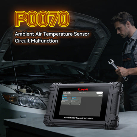 P0070 Code: Ambient Air Temp Sensor Circuit (Why Your A/C Quit)
