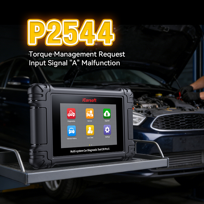 P2544 Code: Torque Management Request Signal A (Harsh Shift Fix)