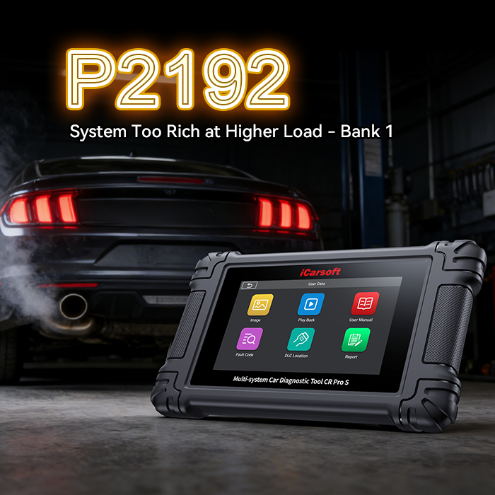 P2192 Code (Bank 1 Too Rich Under Load): Stop the Acceleration Bog