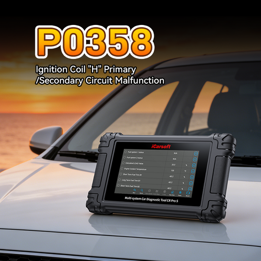 P0358 Code: Ignition Coil "H" Circuit Malfunction (The Swap Test Fix)