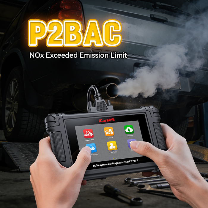 P2BAC Code: NOx Exceedance & EGR Deactivation (Don't Replace EGR!)
