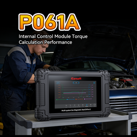 P061A Code: Internal Control Module Torque Performance (Stop Guessing)
