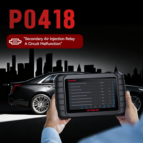 OBD-II Code P0418 – Secondary Air Injection Relay A Malfunction