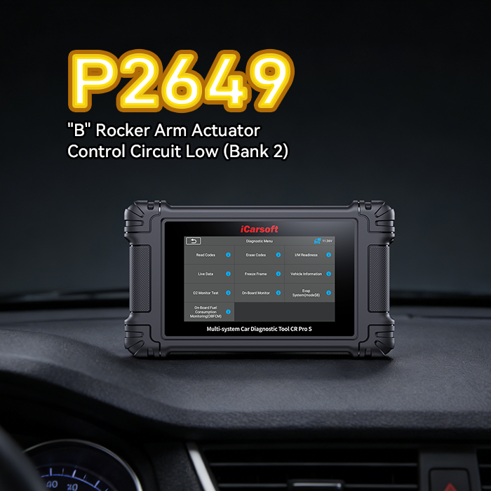 P2649 Code: "A" Rocker Arm Actuator Circuit High (VTEC Fix)