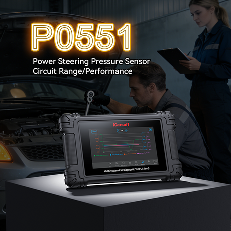 P0551 Code: Power Steering Pressure Sensor Range (Stalling Fix)