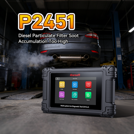 P2451 Code: EVAP Switching Valve Stuck Closed (Gas Pump Clicking Fix)