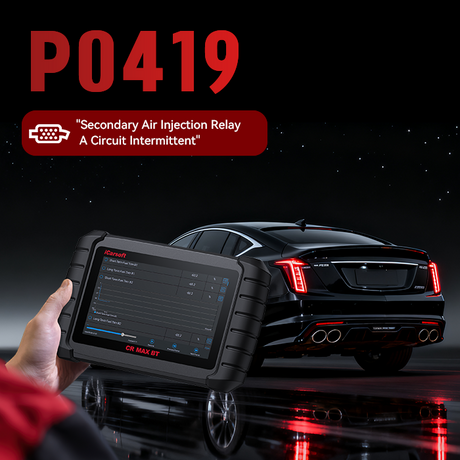 OBD-II Code P0419 – Secondary Air Injection System Switching Valve “A” Circuit Intermittent