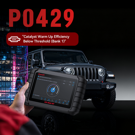 P0429 Code – Catalyst Temperature Sensor High (Bank 2) Explained