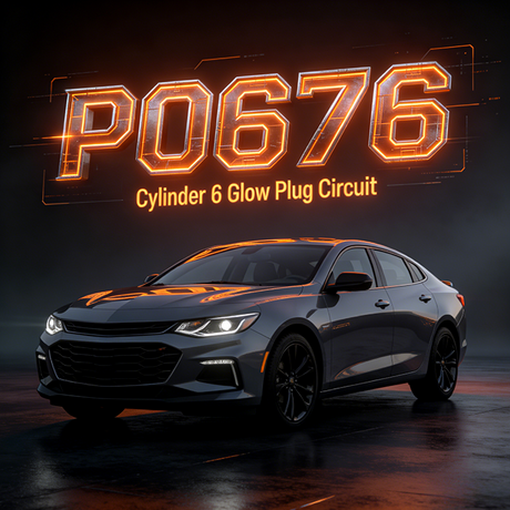P0676 Code: Cylinder 6 Glow Plug Circuit (Stop Guessing & Fix)