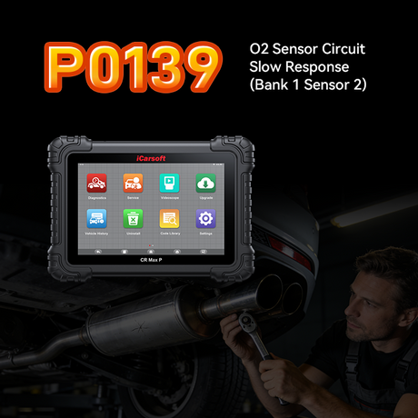 P0139 Code: O2 Sensor Slow Response (Stop Guessing & Fix)