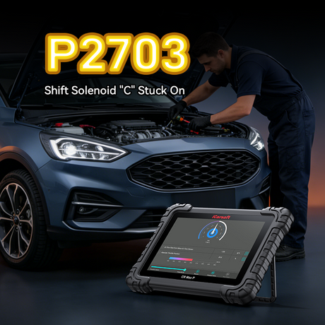 P2703 Code: Transmission Friction Element D (Stop Guessing & Fix)