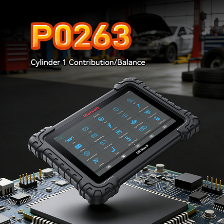 P0263 Code: Cylinder 1 Contribution/Balance (Stop Guessing & Fix)