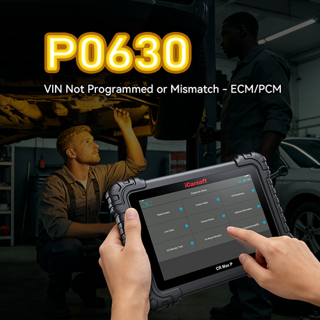 P0630 Code: VIN Not Programmed in ECM/PCM (Stop Guessing & Fix)