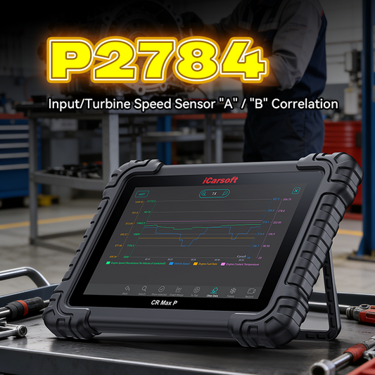 P2784 Code: Input Speed Sensor A/B Correlation (Stop Guessing & Fix)
