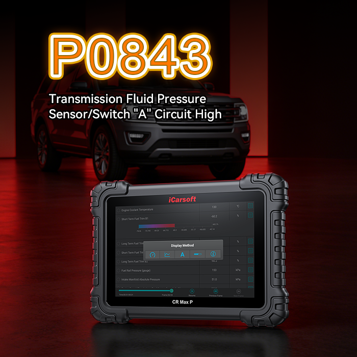 P0843 Code: Transmission Fluid Pressure Sensor A (Stop Guessing & Fix)