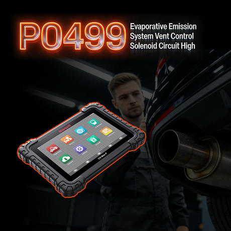 P0499 Code: EVAP Vent Valve Circuit High (Stop Guessing & Fix)