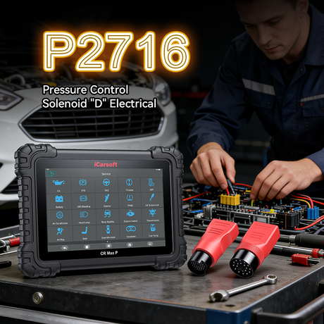 P2716 Code: Pressure Control Solenoid D Electrical (Fix)