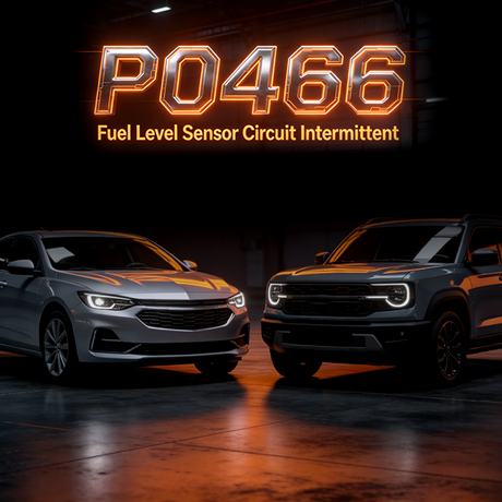 P0466 Code: EVAP Purge Flow Sensor Circuit (Stop Guessing)