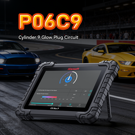 P06C9 Code: Cylinder 2 Glow Plug Incorrect (Stop Guessing & Fix)