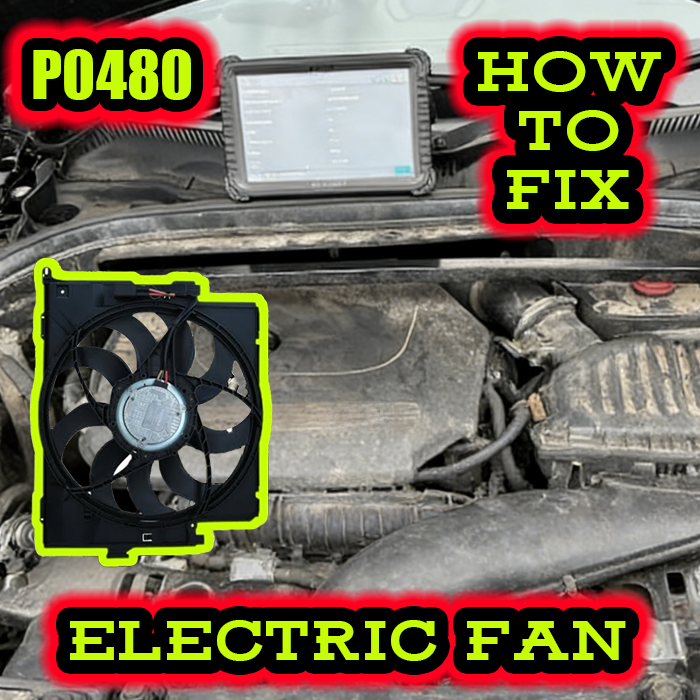Fix BMW/Mini P0480 Fan Fault: Diagnostic & Actuation Test Guide