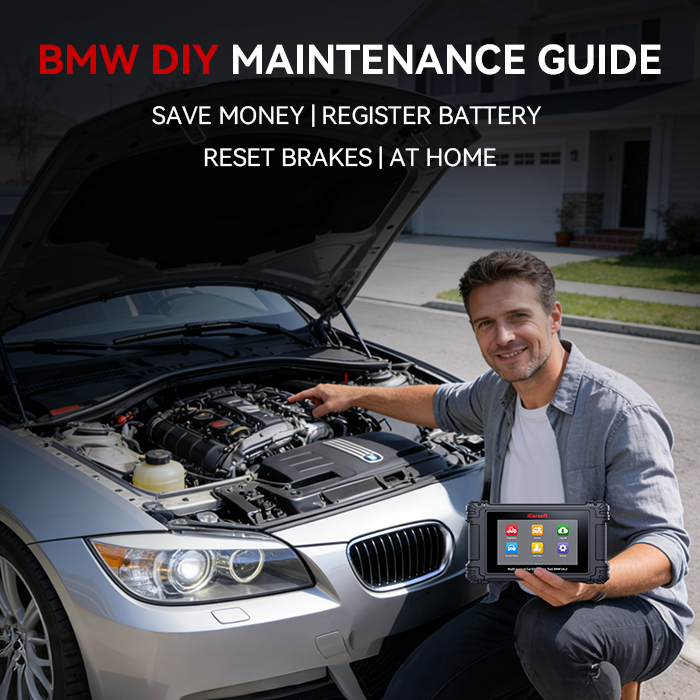 DIY Masterclass: Register BMW Battery & Reset EPB with iCarsoft BMM V4.0