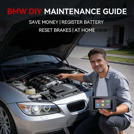 DIY Masterclass: Register BMW Battery & Reset EPB with iCarsoft BMM V4.0