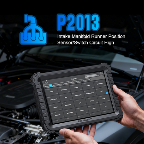 Fix Code P2013: Intake Manifold Circuit High (Bank 2)