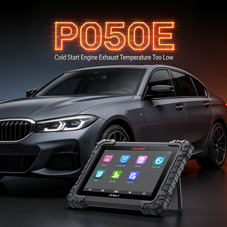 P050E Code: Cold Start Exhaust Temp Too Low (Stop Guessing & Fix)