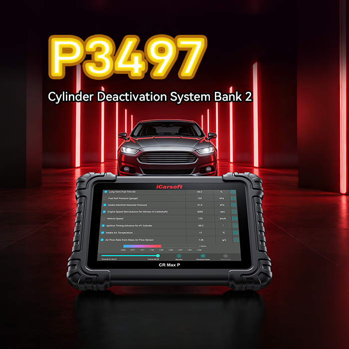 P3497 Code: Cylinder Deactivation Bank 2 (Stop Guessing & Fix)
