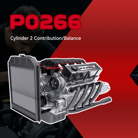 P0266 Code Fix: Cylinder 2 Contribution/Balance Fault