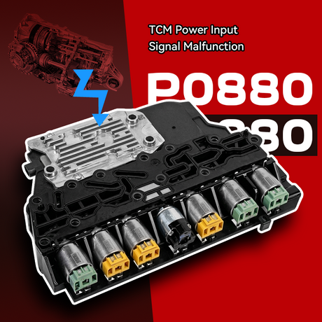 P0880 Code: TCM Power Input Signal — Causes, Symptoms & Fix Guide