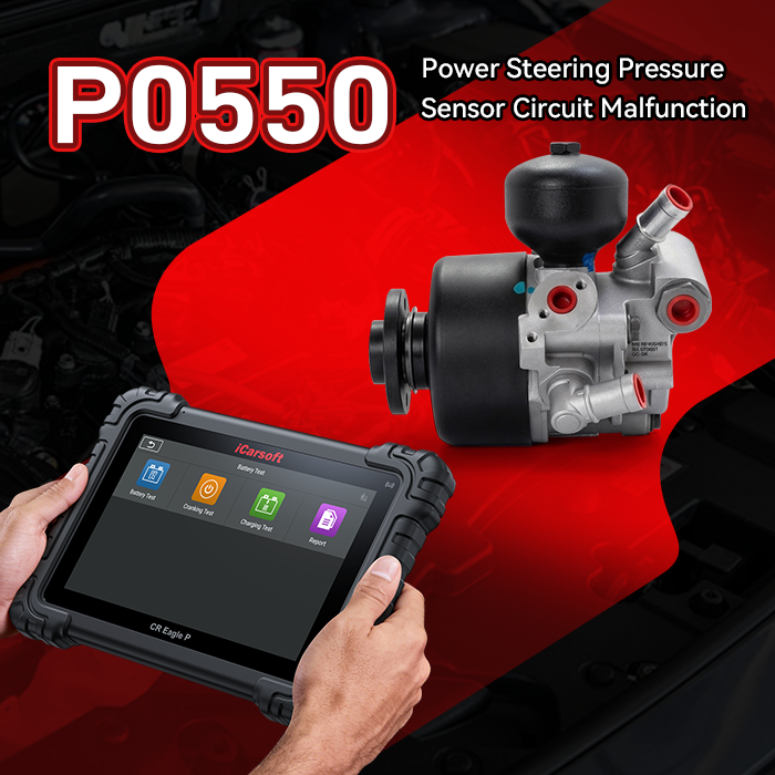 P0550 Code: Power Steering Pressure Sensor Circuit — Diagnosis & Fix