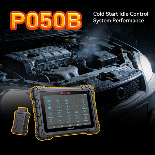 P050B Code: Cold Start Ignition Timing Performance — Causes & Fix