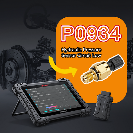 P0934 Code: Hydraulic Pressure Sensor Circuit Low — Diagnosis & Fix