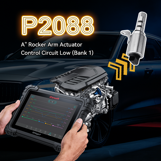 P2088 Code: Camshaft Actuator Control Circuit Low Bank 1 — Fix