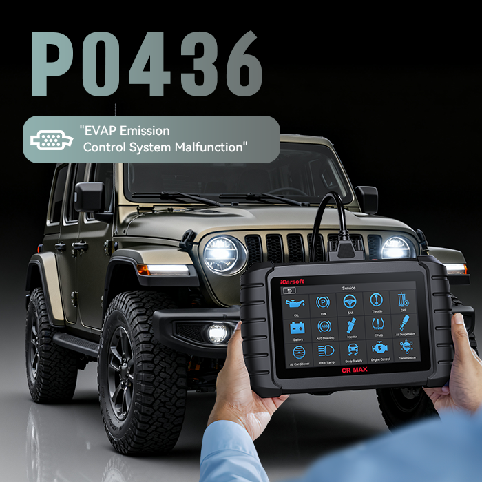 P0436 Code – Catalyst Temperature Sensor Range/Performance (Bank 2)