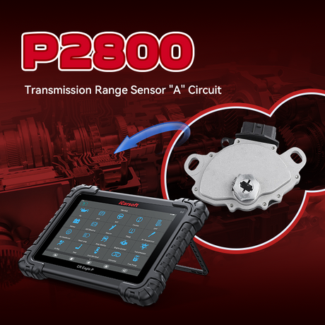 P2800 Code: Transmission Range Sensor B Circuit PRNDL Fix Guide