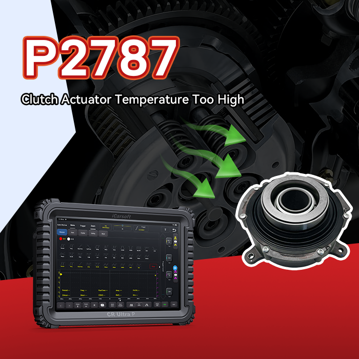 P2787 Code: Clutch Fluid Temperature Too High – Causes & Fix