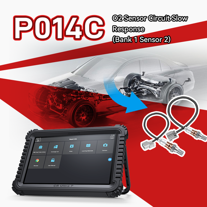 P014C Code: O2 Sensor Slow Response B1S2 –Diagnosis & Fix