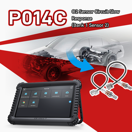 P014C Code: O2 Sensor Slow Response B1S2 –Diagnosis & Fix