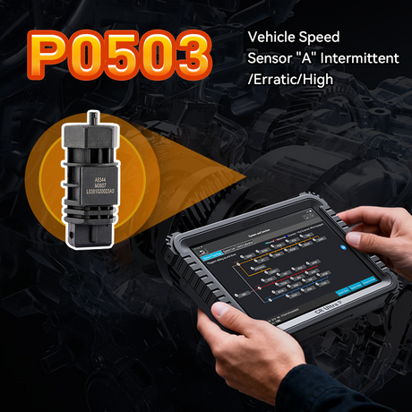 P0503 Code: Vehicle Speed Sensor Intermittent – Fix Guide