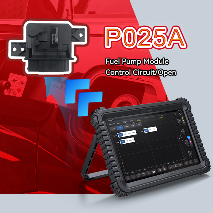 P025A Code: Fuel Pump Control Module MIL – Causes & Repair