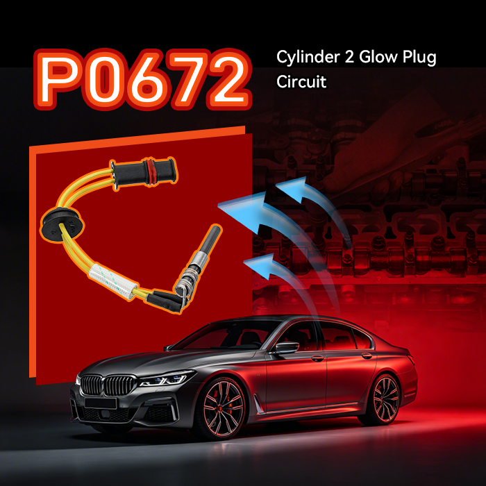 P0672 Code: Glow Plug Circuit Cylinder 2 – Diesel Fix Guide