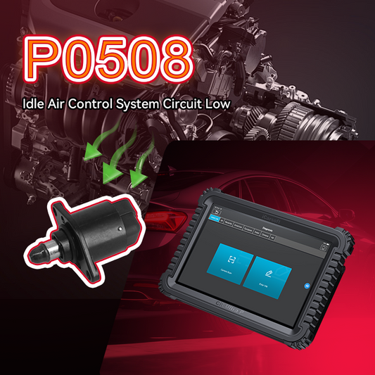 P0508 Code: Idle Air Control Circuit Low – Causes & Fix