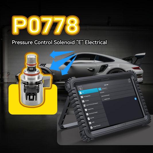 P0778 Code: Pressure Control Solenoid B Electrical – Fix
