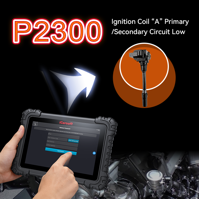 P2300 Code Fix: Ignition Coil "A" Primary Control Circuit Low