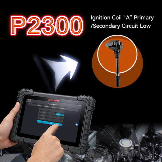P2300 Code Fix: Ignition Coil "A" Primary Control Circuit Low