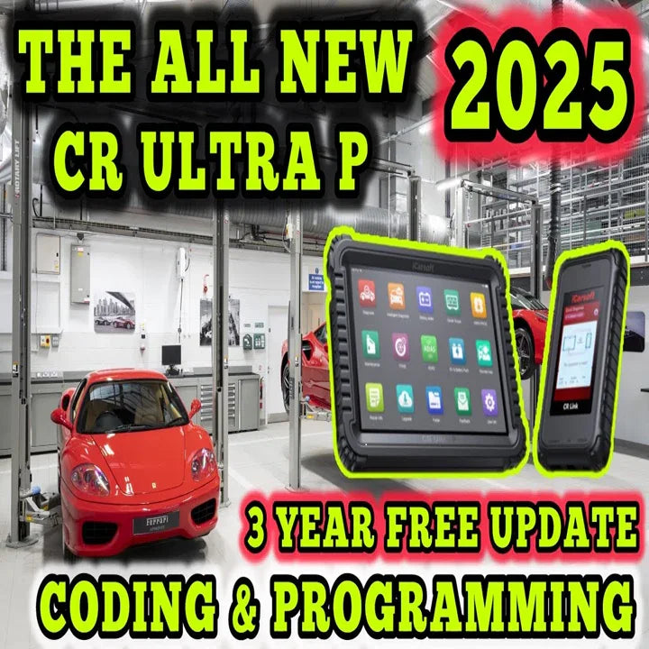2025 iCarSoft CR Ultra P Review: Coding, Programming & 41 Hot Services