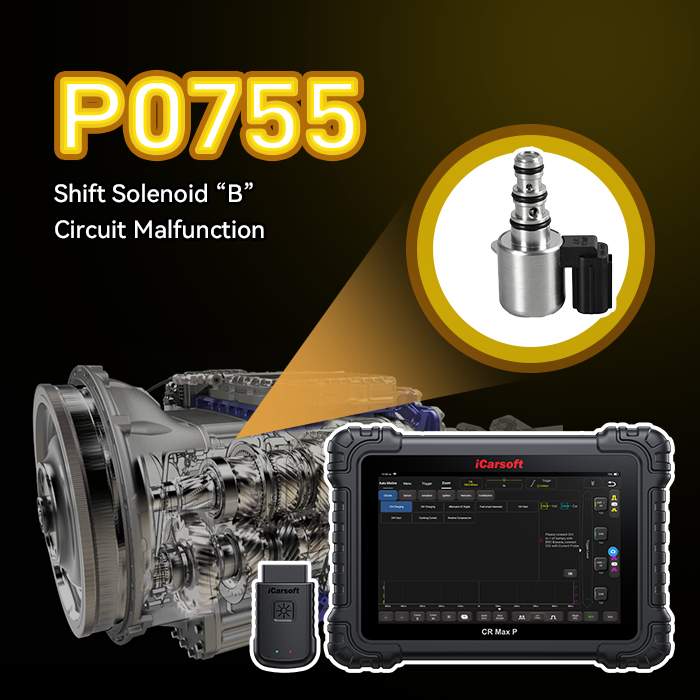 P0755 Code Fix: Shift Solenoid B Malfunction Diagnosis Guide