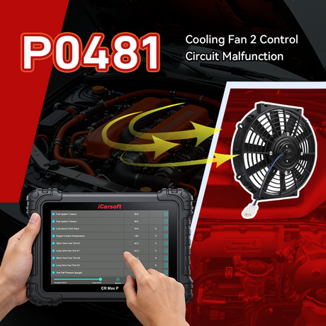P0481 Code Fix: Cooling Fan 2 Control Circuit Diagnosis